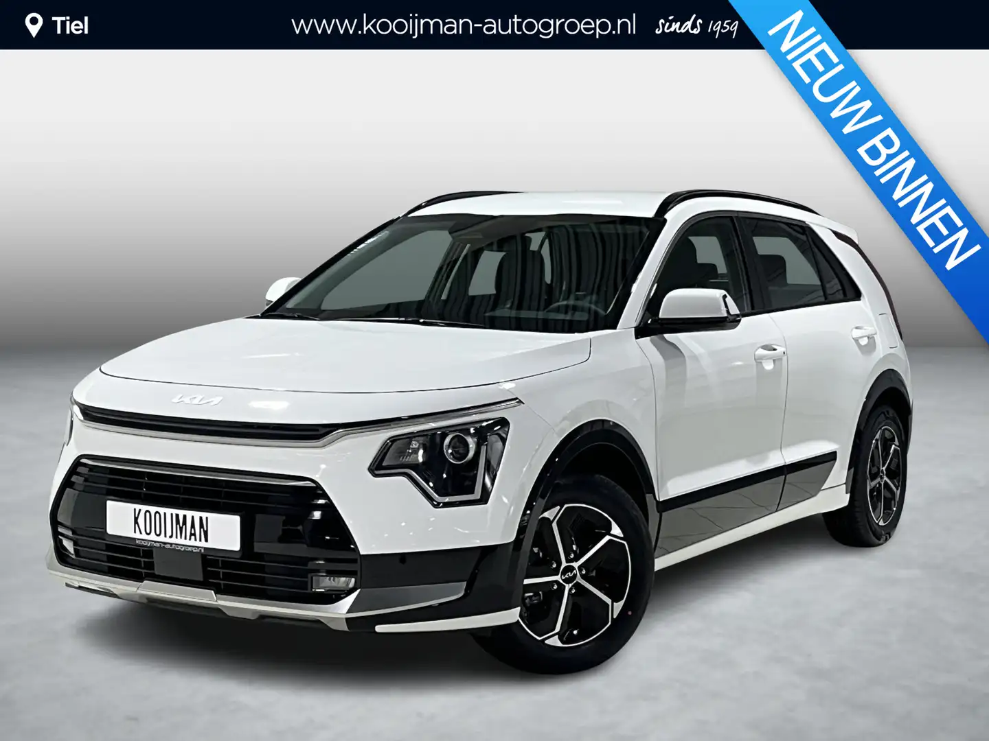 Kia Niro 1.6 GDi Hybrid DynamicLine €4.750,- Voordeel! EIND - 1