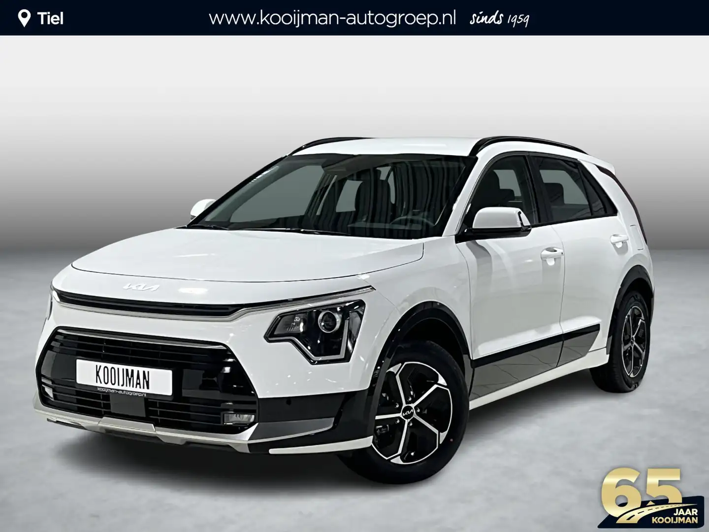 Kia Niro 1.6 GDi Hybrid DynamicLine €4.750,- Voordeel! EIND - 2