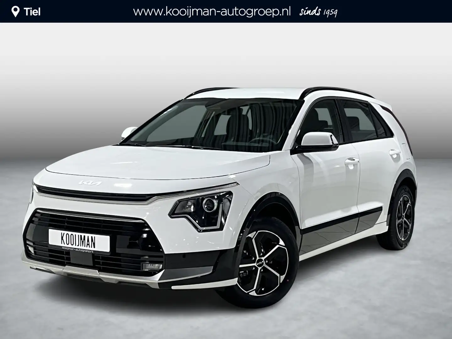 Kia Niro 1.6 GDi Hybrid DynamicLine €4.750,- Voordeel! EIND - 1