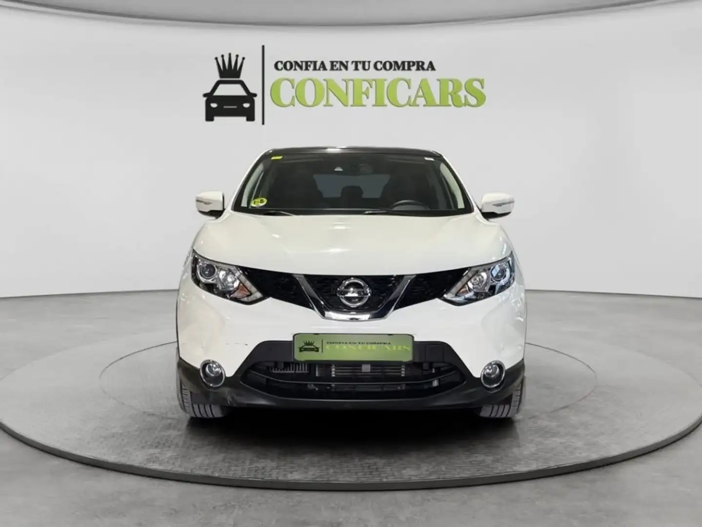 Nissan Qashqai 1.6dCi Acenta 4x2 Weiß - 2