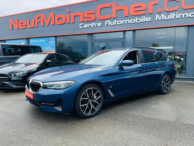 2021 BMW Unknown Model in Blue for sale