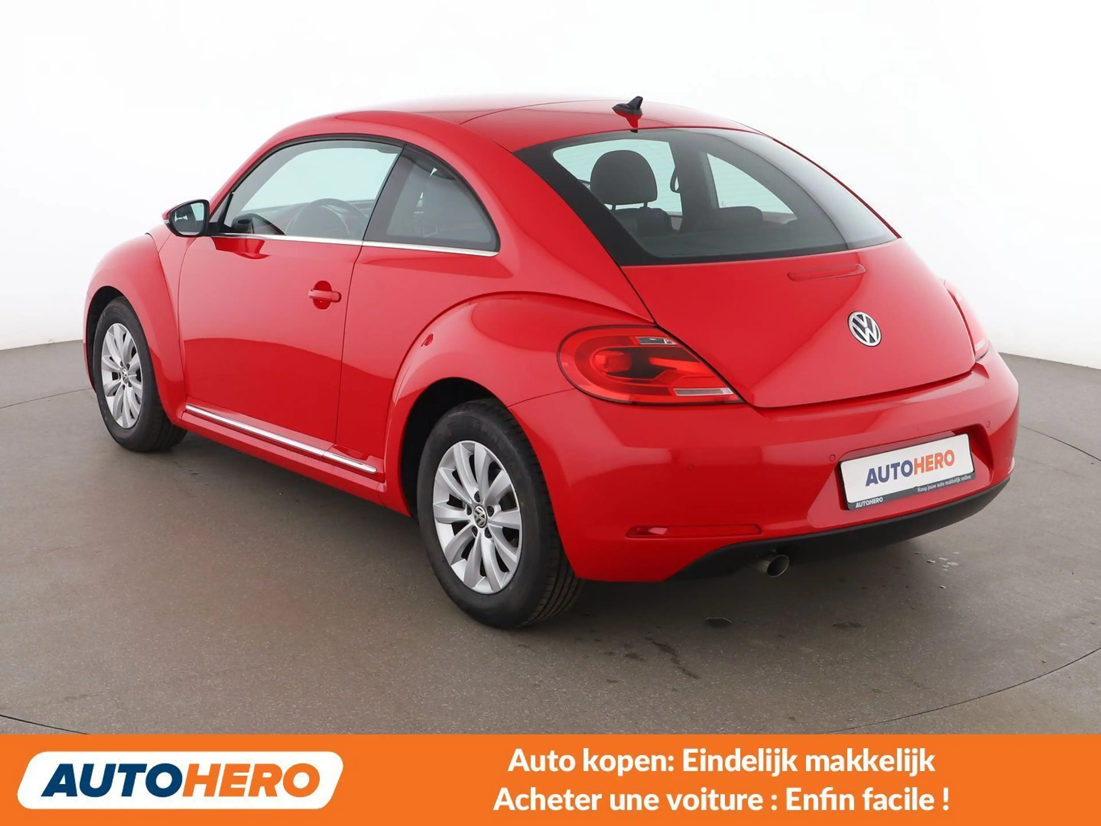 Volkswagen Beetle 1.2 TSI Design BlueMotion Tech — photo 4