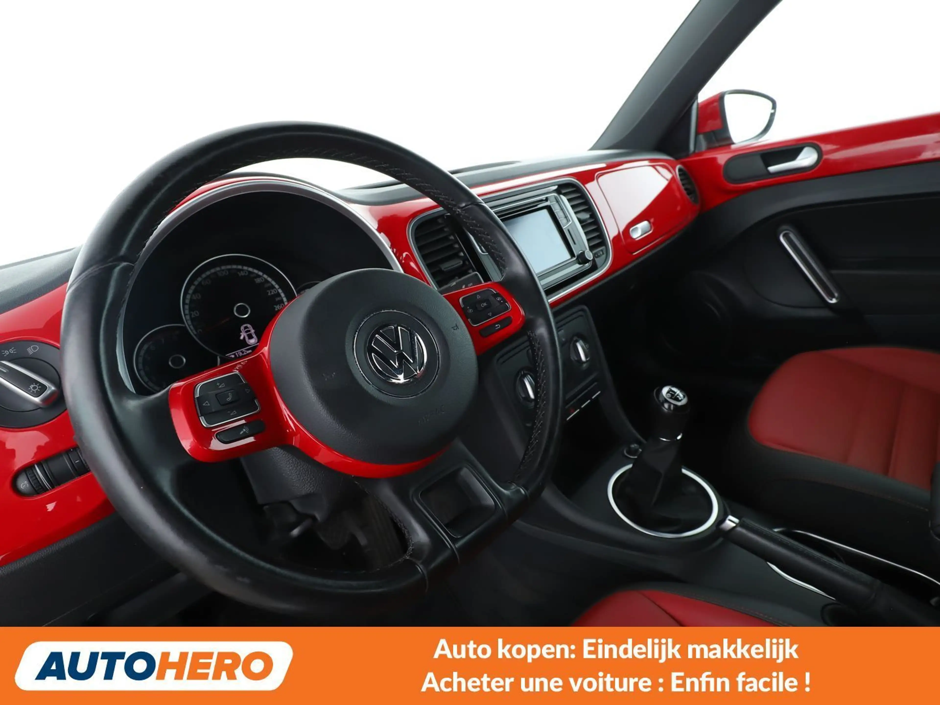 Volkswagen Beetle 1.2 TSI Design BlueMotion Tech — photo 15