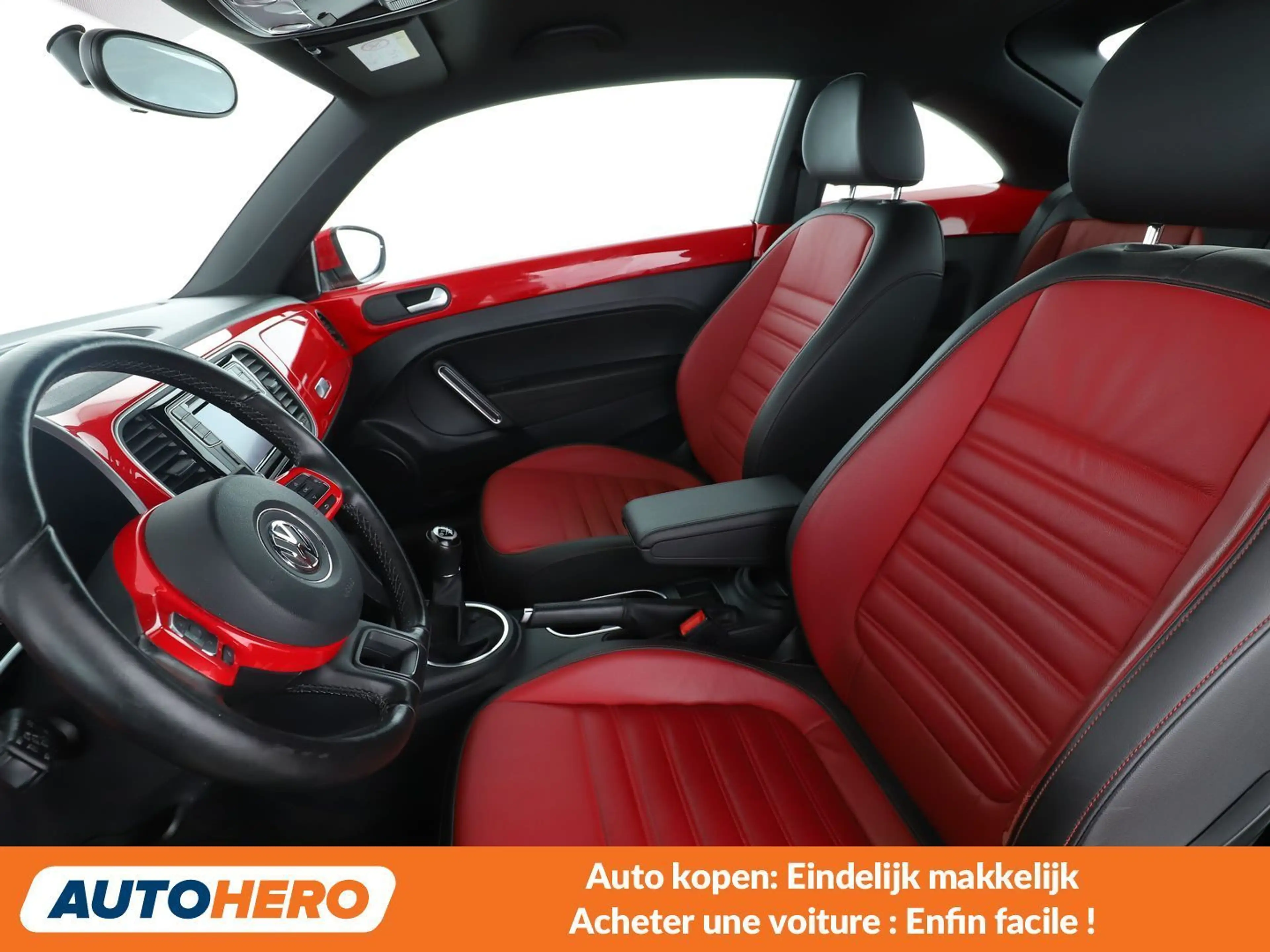 Volkswagen Beetle 1.2 TSI Design BlueMotion Tech — photo 14