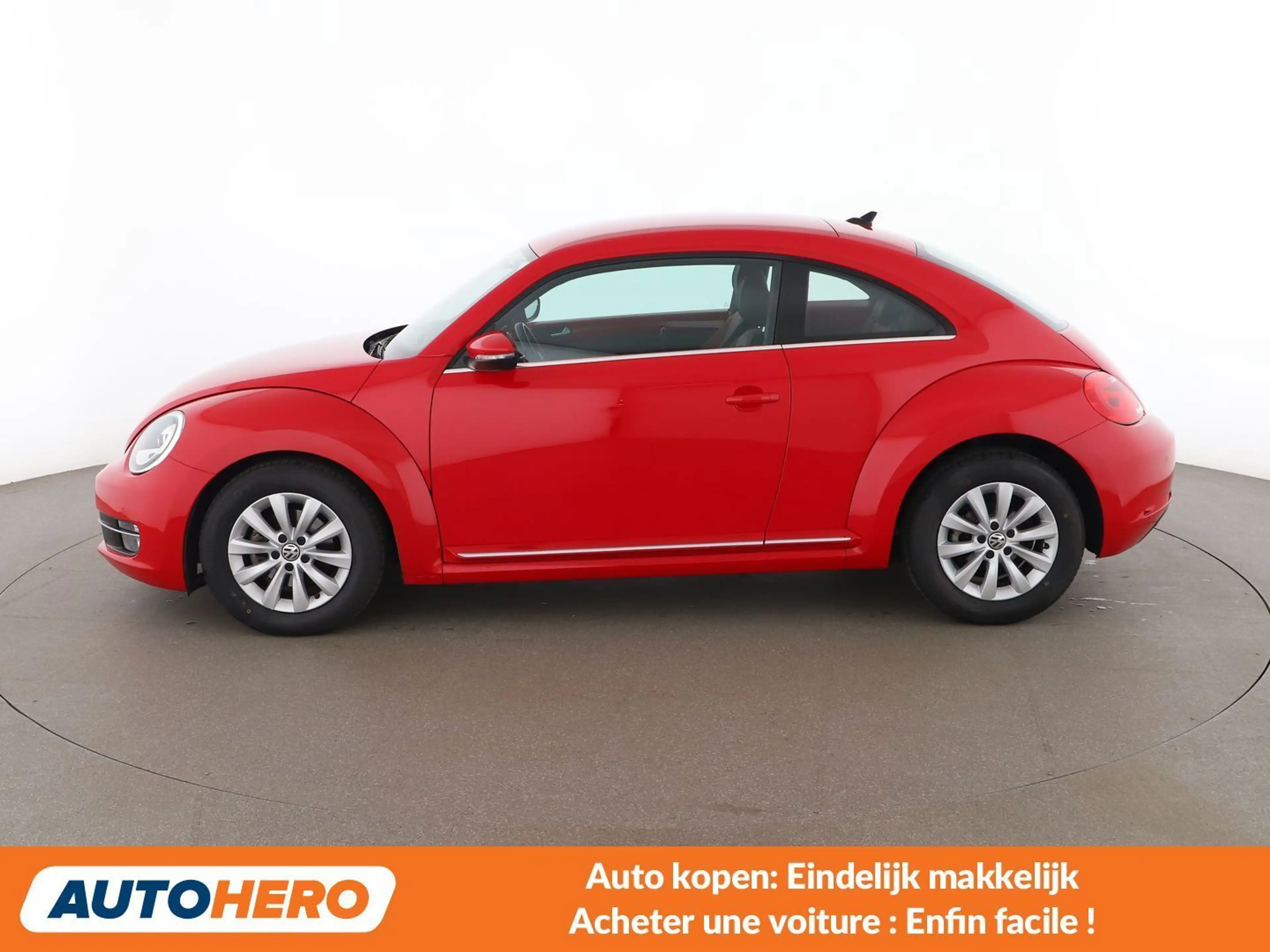 Volkswagen Beetle 1.2 TSI Design BlueMotion Tech — photo 3