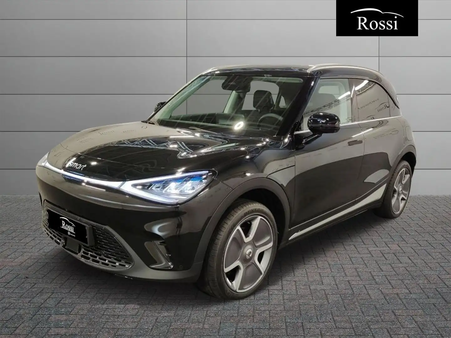 smart #1 Premium Schwarz - 1