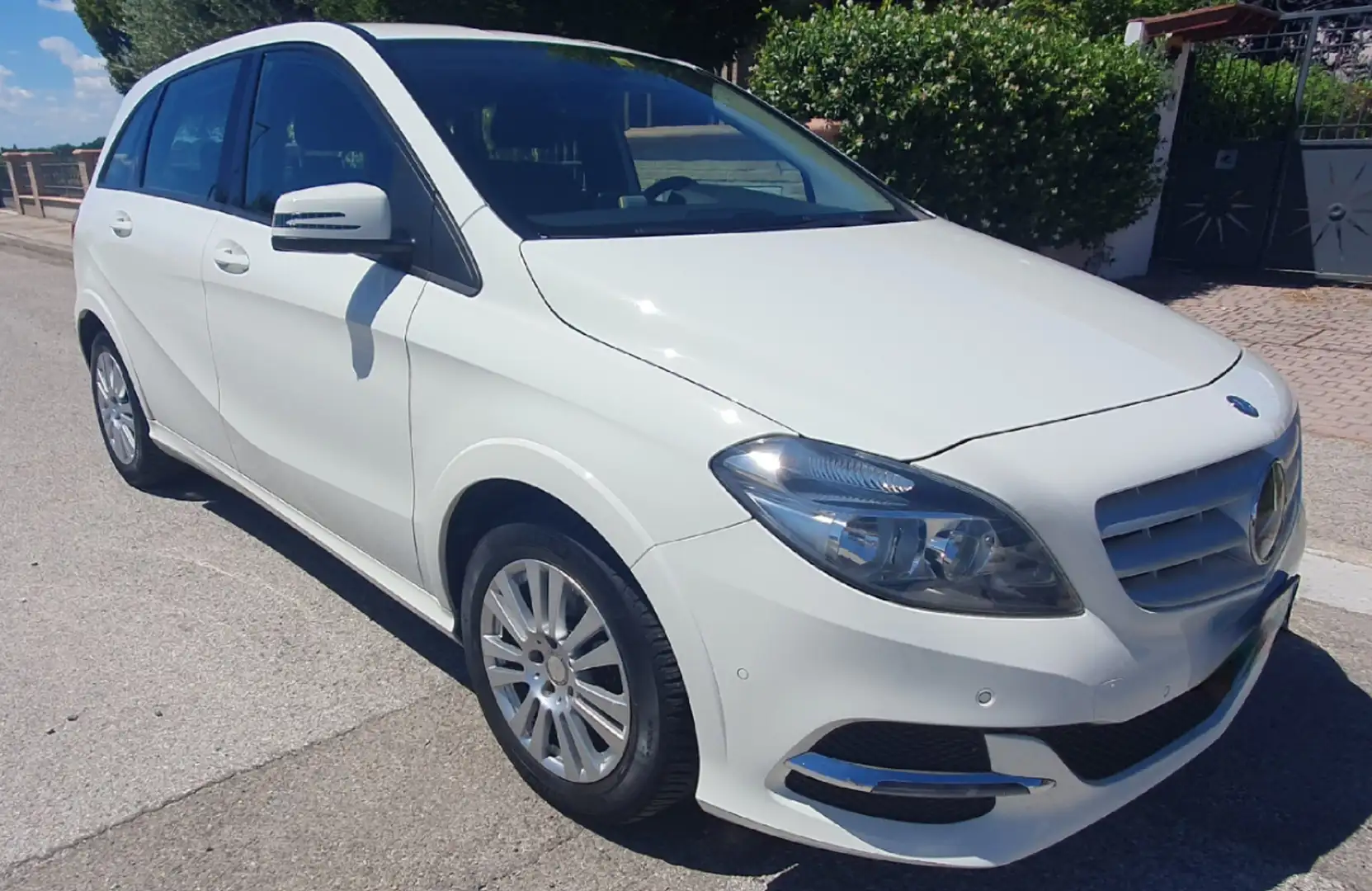 Mercedes-Benz B 200 Classe B - T242 c (ngd) Executive Bianco - 1