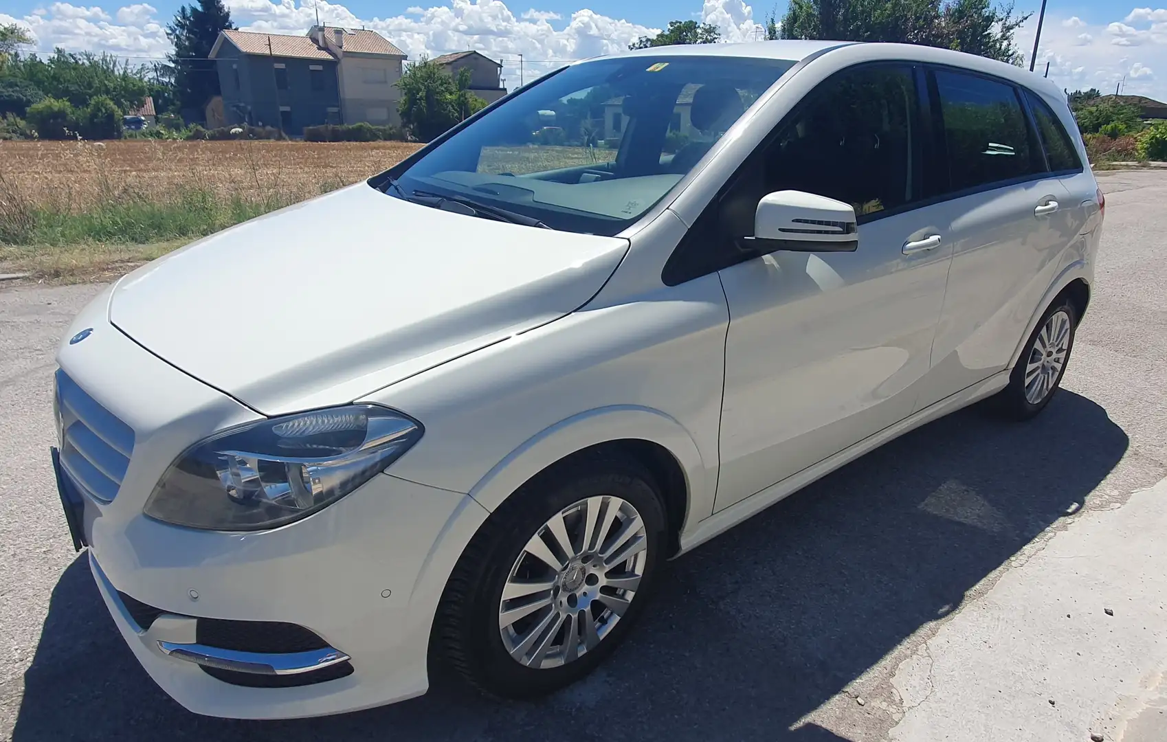 Mercedes-Benz B 200 Classe B - T242 c (ngd) Executive Bianco - 2