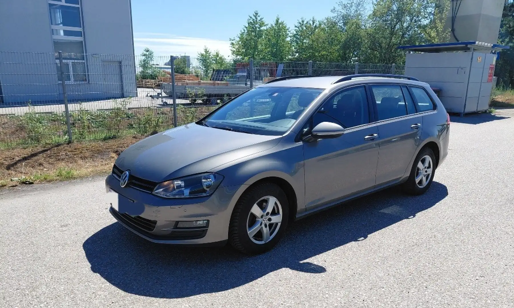 Volkswagen Golf Variant Rabbit BMT 1,6 TDI - 1