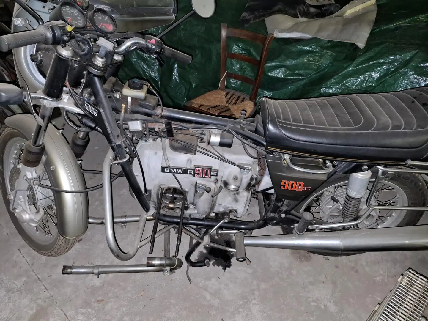 BMW R 90 S S - 1