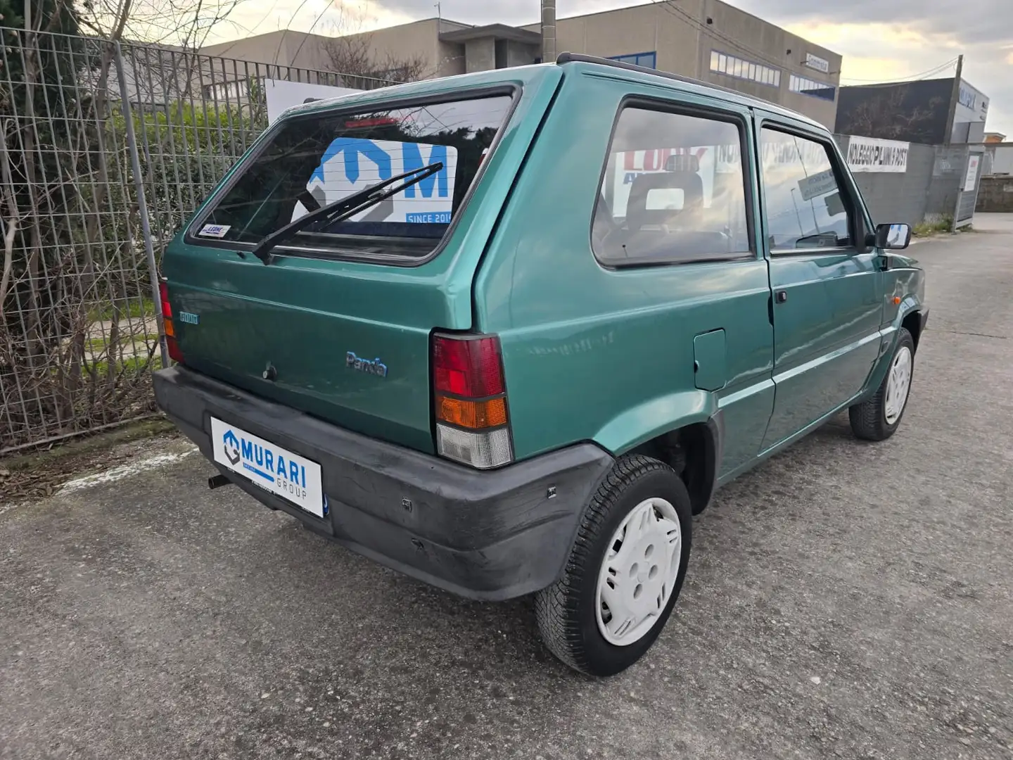Fiat Panda Panda I 1986 1.1 Hobby Blau - 2