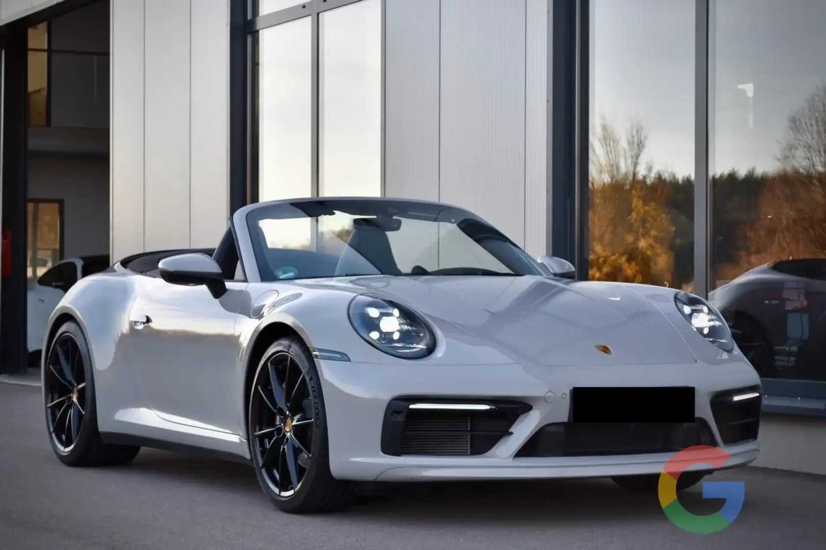 Porsche 992 911 Carrera Cabriolet *CHRONO*PROMO* Blanc - 2