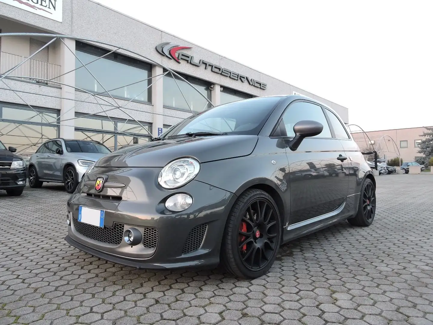 Abarth 595 Competizione 1.4 Turbo T-Jet 180 CV Competizione Grigio - 1