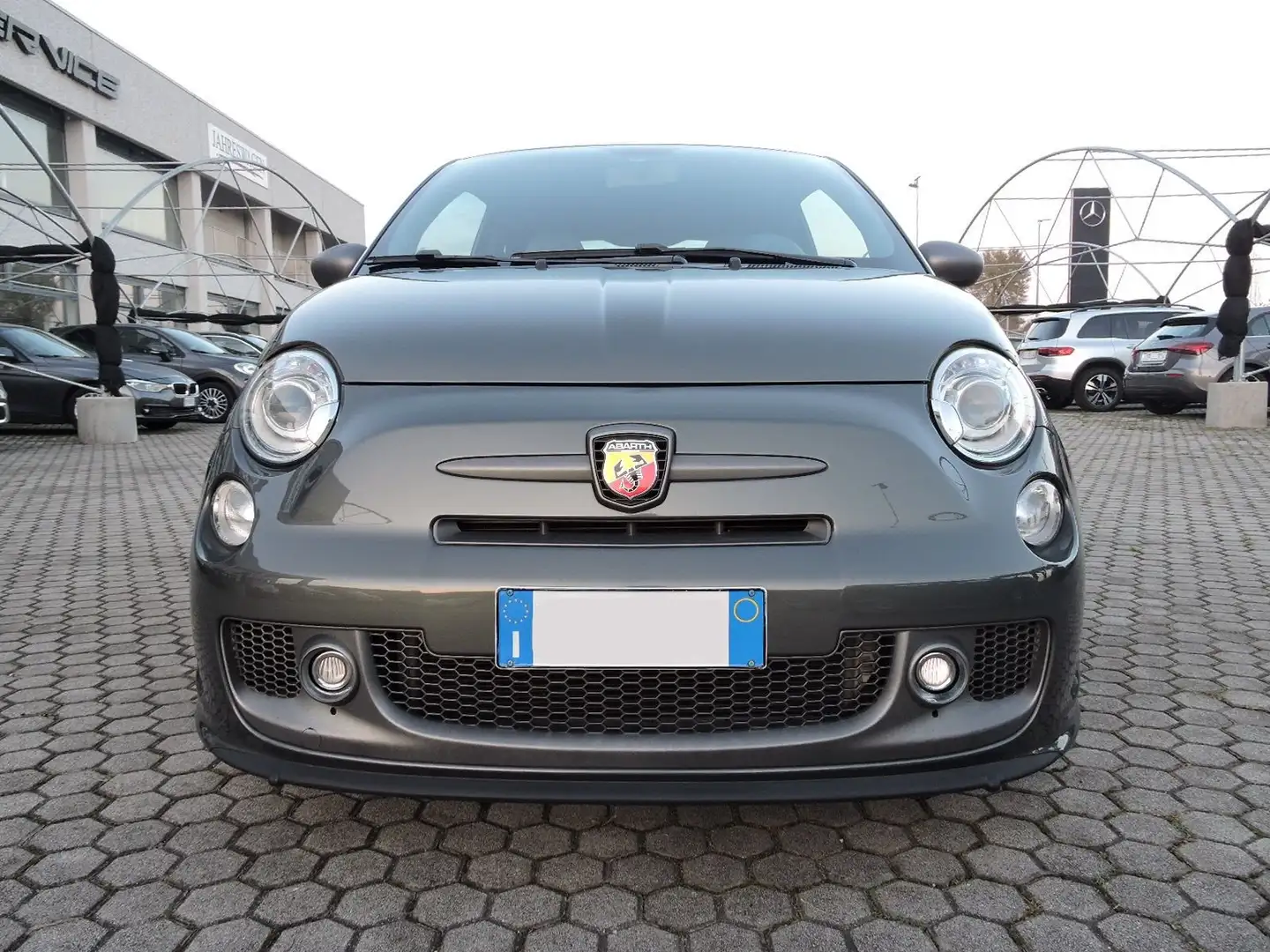 Abarth 595 Competizione 1.4 Turbo T-Jet 180 CV Competizione Grigio - 2