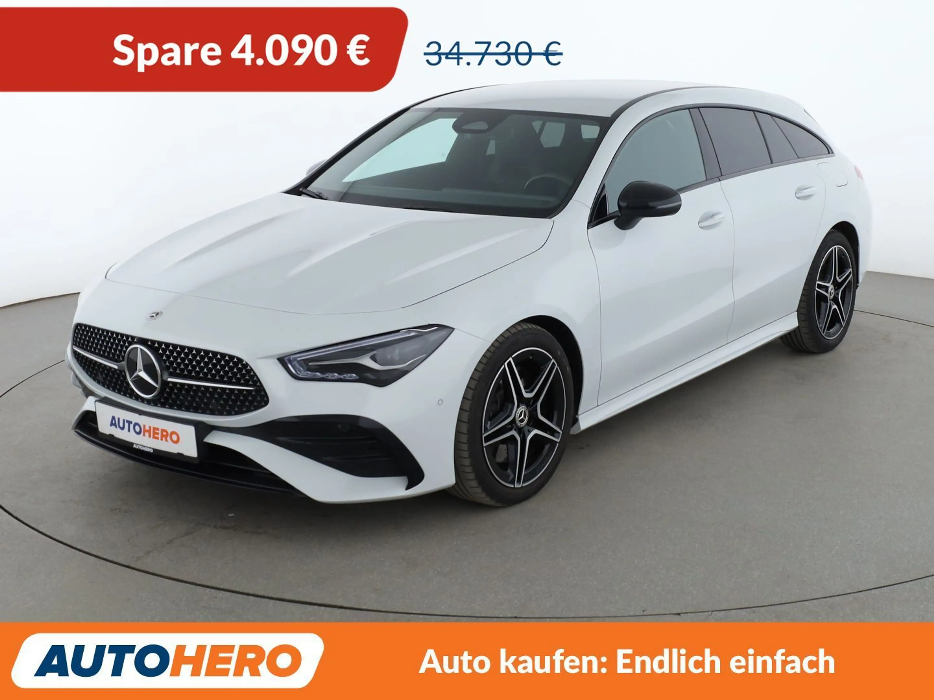 Mercedes-Benz CLA 250 CLA 250 Shooting Brake 4Matic AMG Line Aut.*ACC*