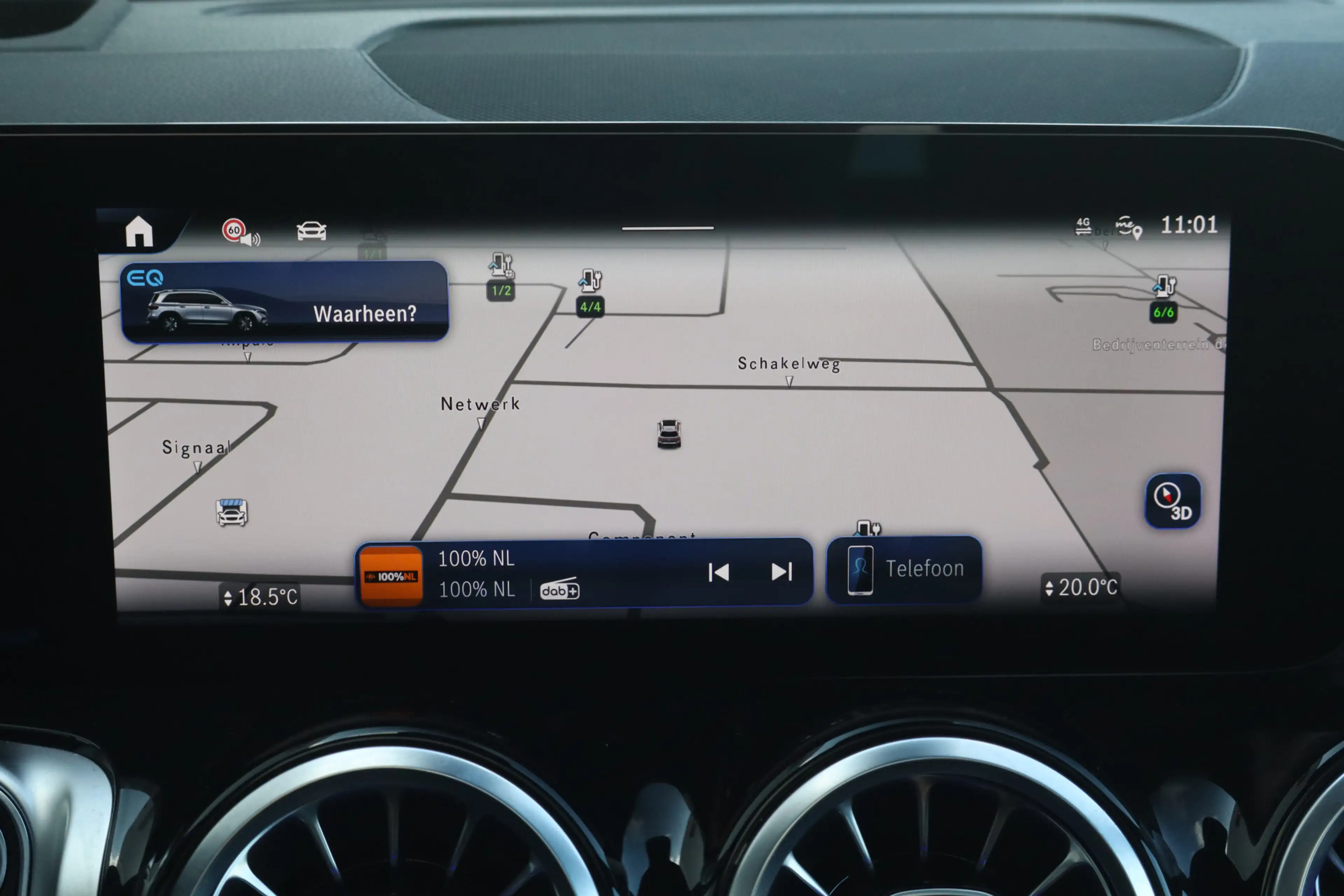 Mercedes-Benz EQB 350 4MATIC AMG Line 67 kWh - NL- Auto!!! AMG Premium I — photo 12