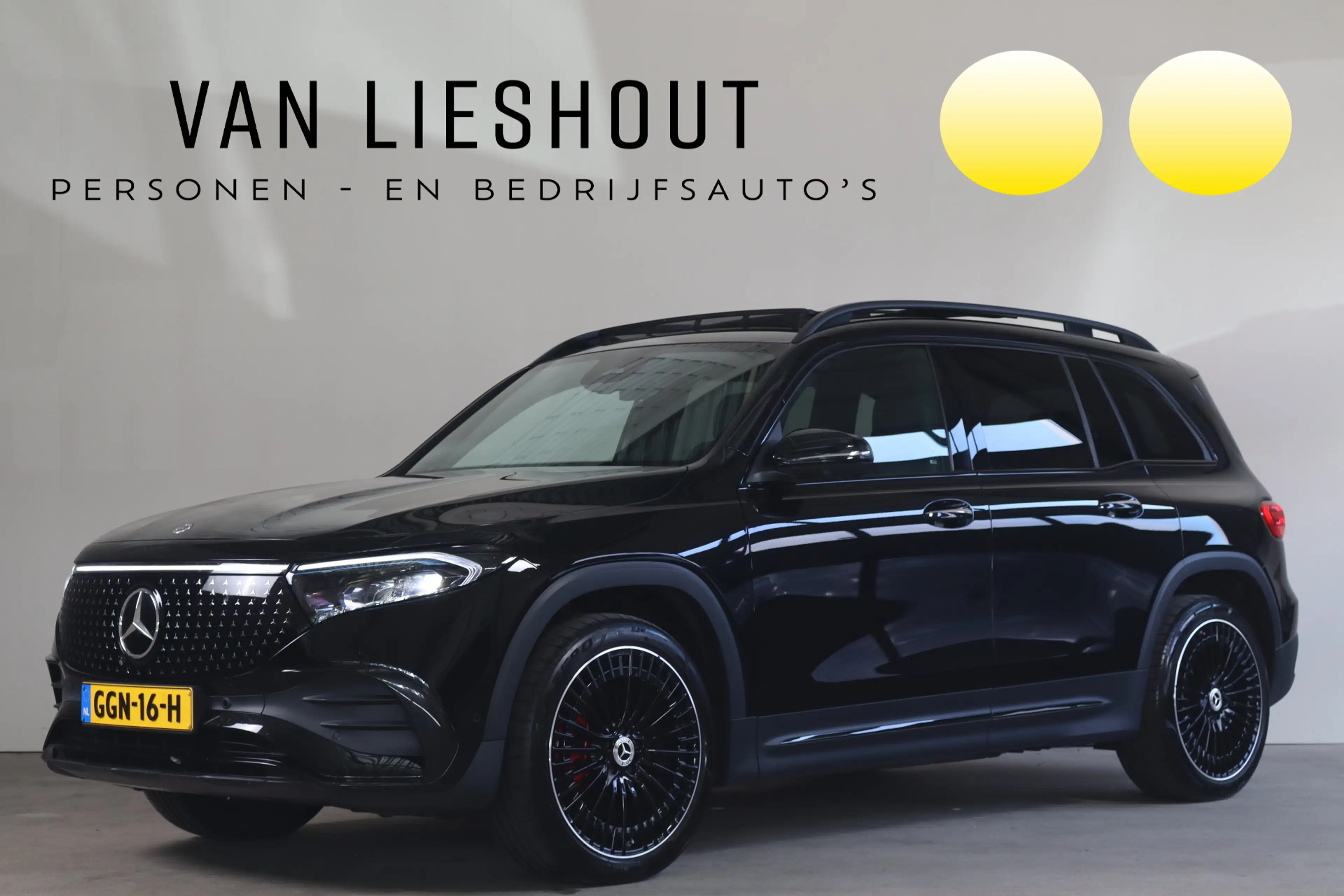 Mercedes-Benz EQB 350 4MATIC AMG Line 67 kWh - NL- Auto!!! AMG Premium I