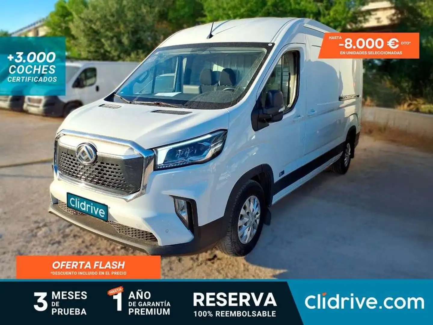 Maxus Deliver 9 2.0D L3H2 Comfort Blanco - 1