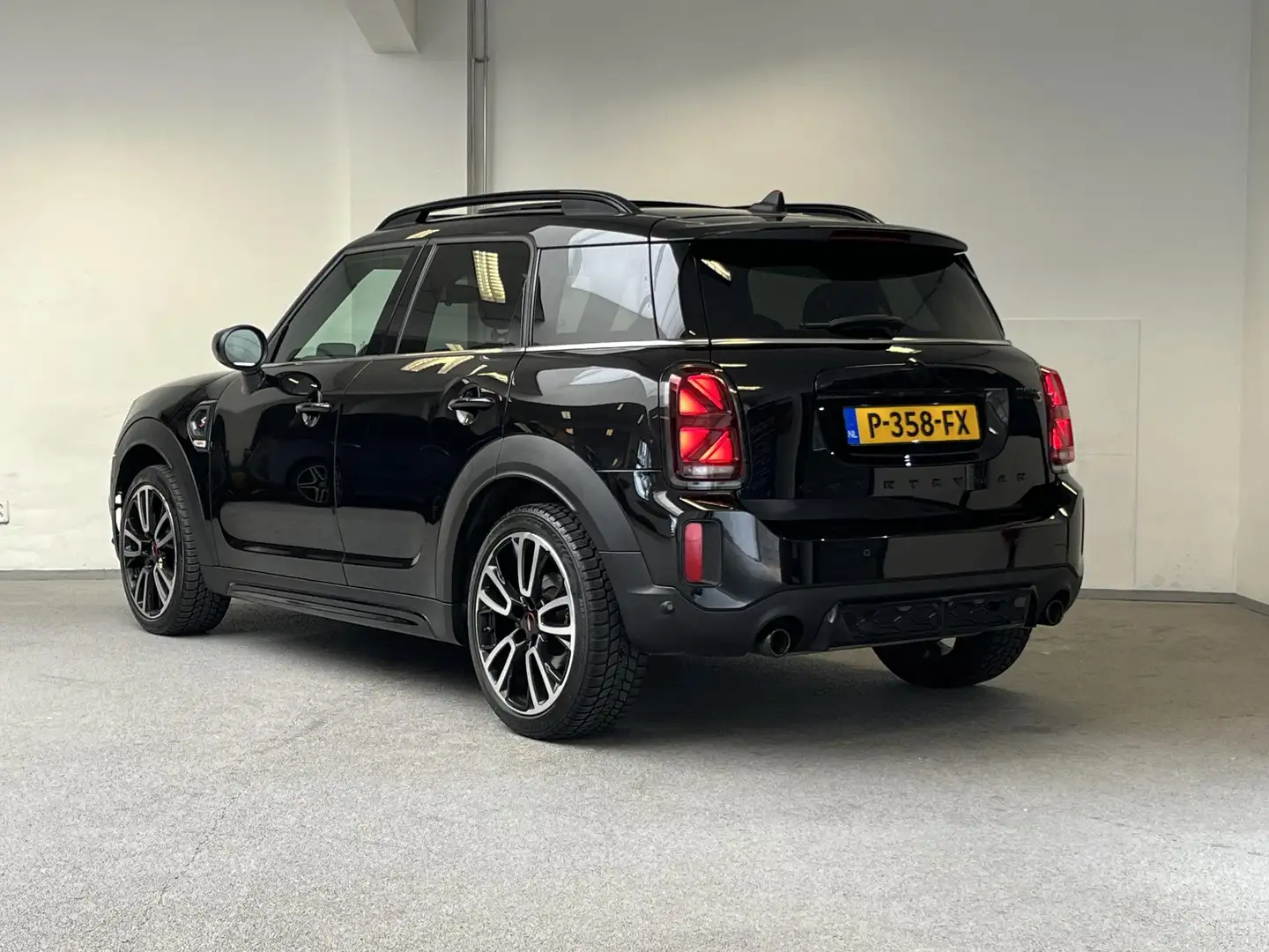MINI John Cooper Works Countryman 2.0 S JCW | ORG.NL | PANO | LEDER | HEAD-UP | CAME Czarny - 2