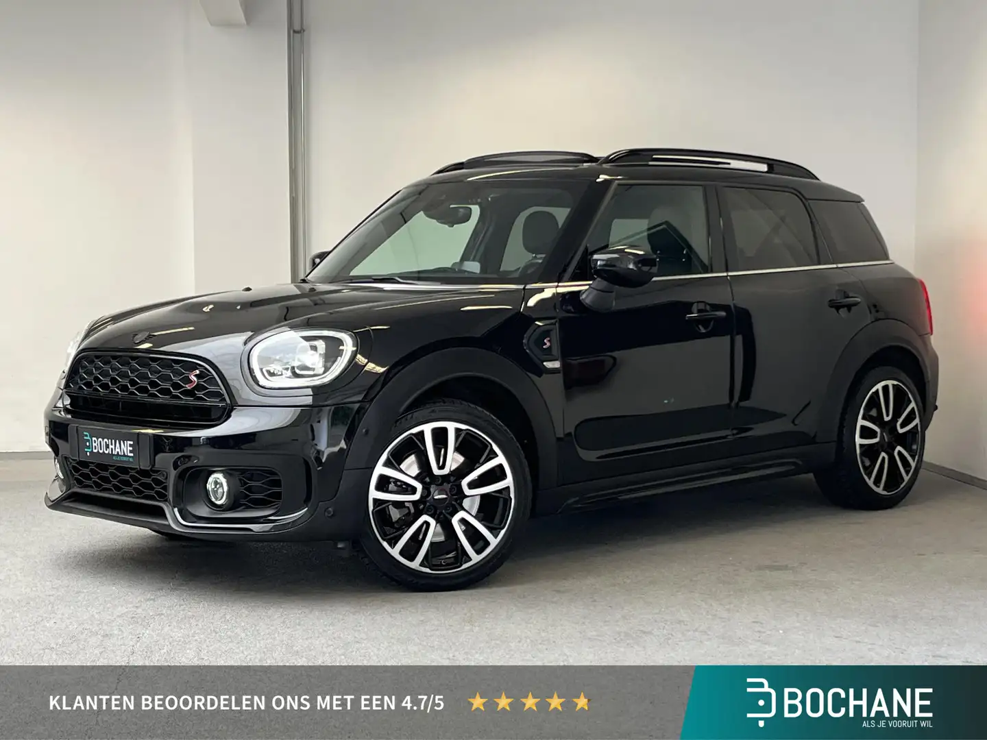 MINI John Cooper Works Countryman 2.0 S JCW | ORG.NL | PANO | LEDER | HEAD-UP | CAME Czarny - 1