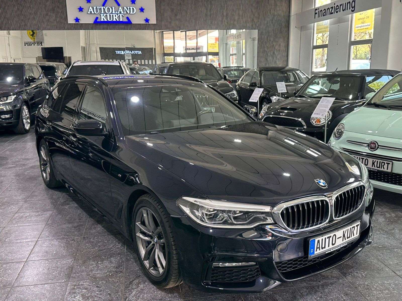 Second hand Bmw 5 Series 