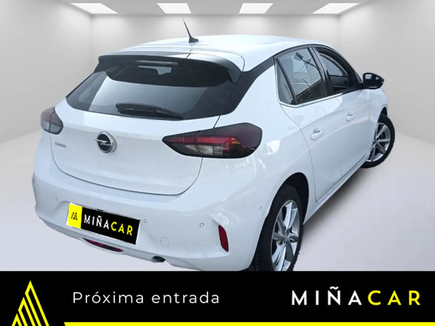 Opel Corsa 1.2T XHL S/S Elegance 100 Weiß - 2