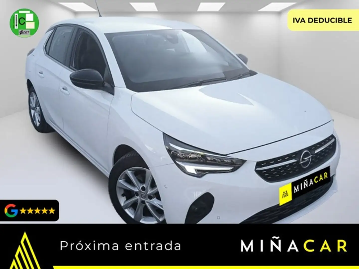 Opel Corsa 1.2T XHL S/S Elegance 100 Weiß - 1