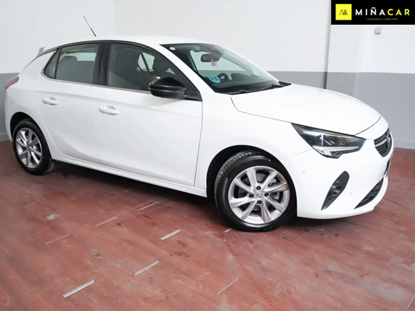 Opel Corsa 1.2T XHL S/S Elegance 100 Blanc - 2