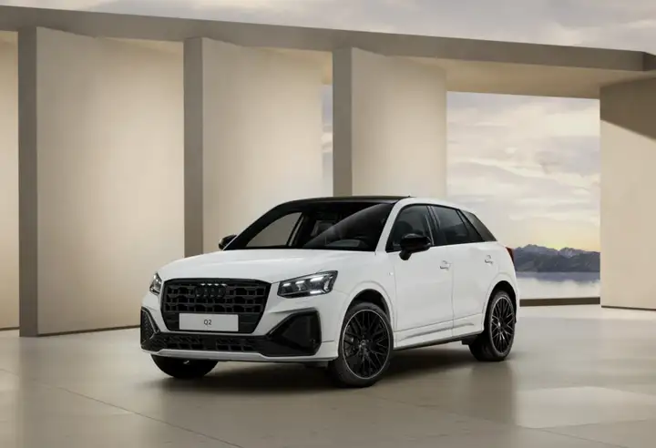 Audi Q2 Black Line 30 TDI 2026