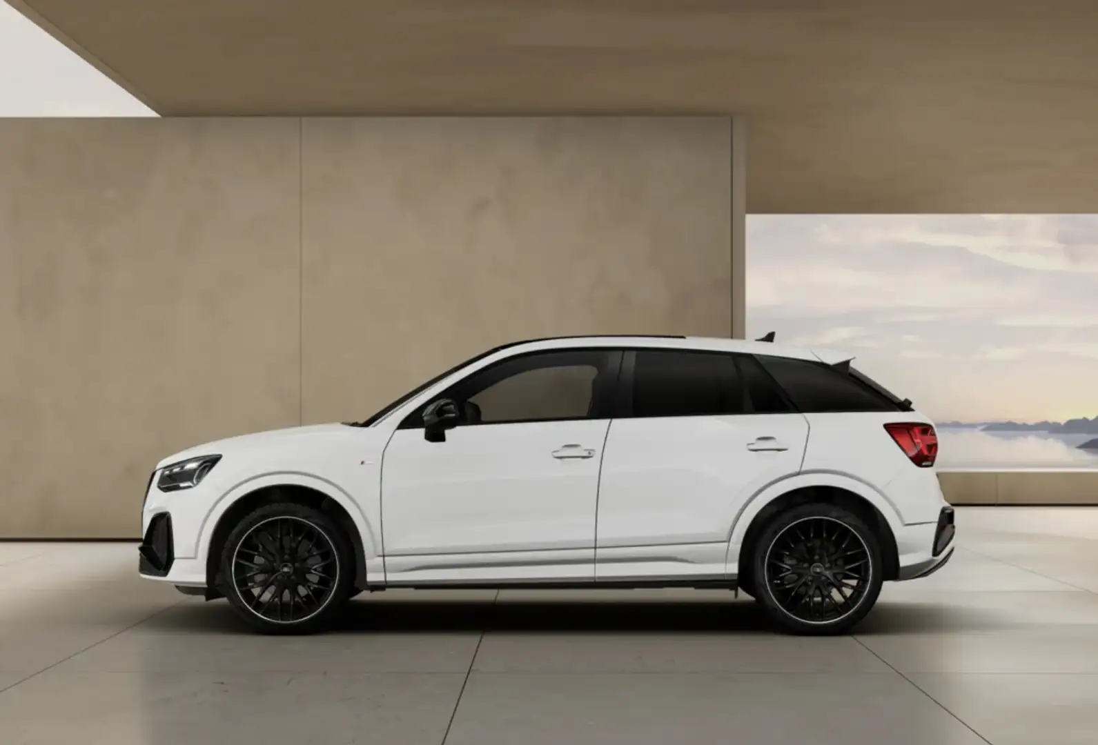 Audi Q2 30 TDI Adrenalin Black edition 85kW Blanco - 2