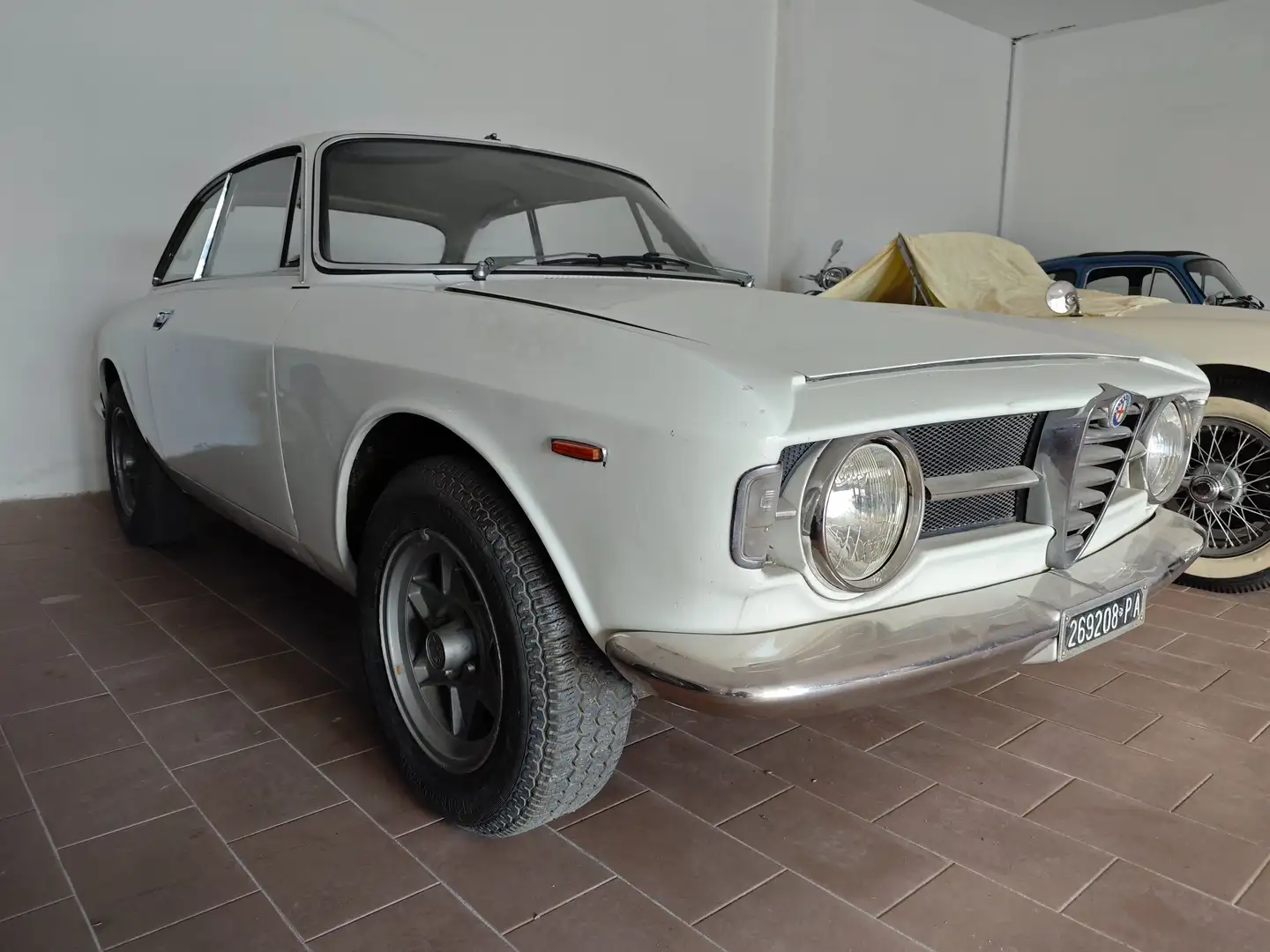 Alfa Romeo GT JUNIOR 1300 Bianco - 2