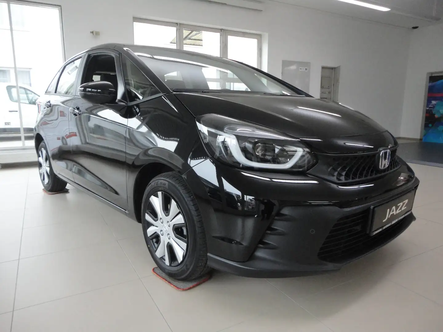 Honda Jazz 1,5 i-MMD Hybrid Elegance Aut. Schwarz - 2