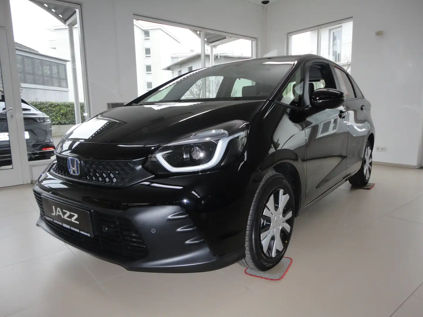 Honda Jazz 1,5 i-MMD Hybrid Elegance Aut. Schwarz - 1