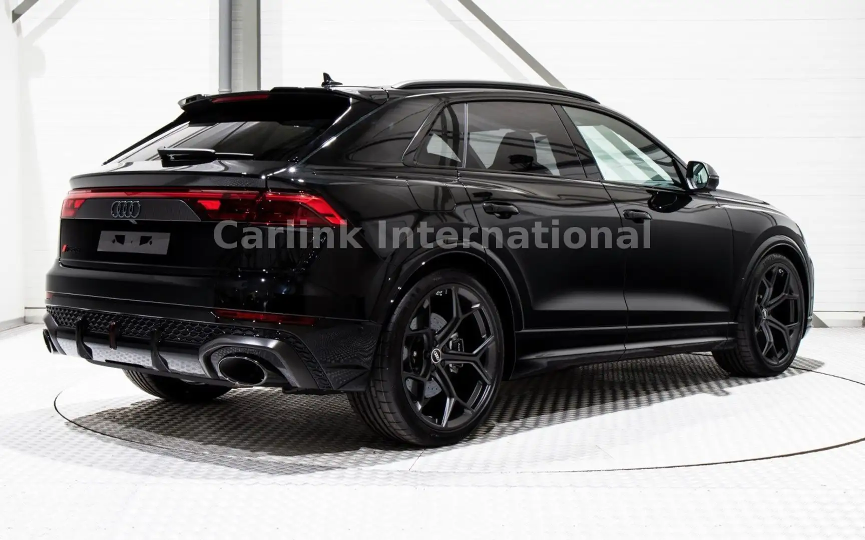 Audi RS Q8 PERFORMANCE -SUSPENSION PACK-CARBON EXT/INT Schwarz - 2