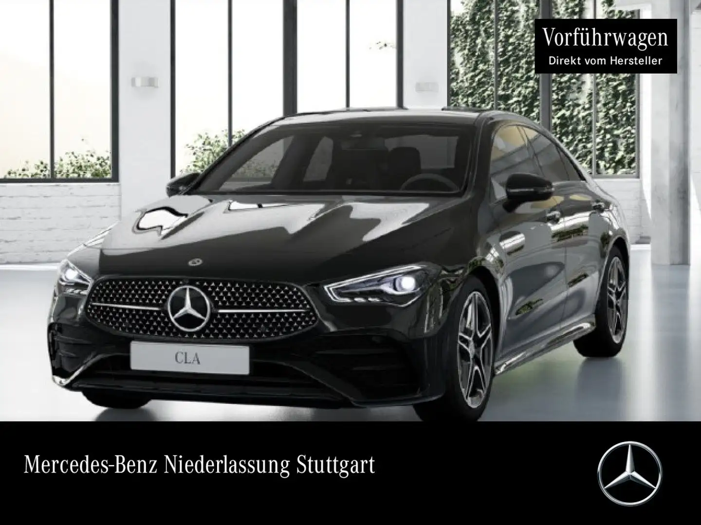 Mercedes-Benz CLA 200 AMG+NIGHT+PANO+360°+LED+TOTW+KEYLESS+7G Noir - 1