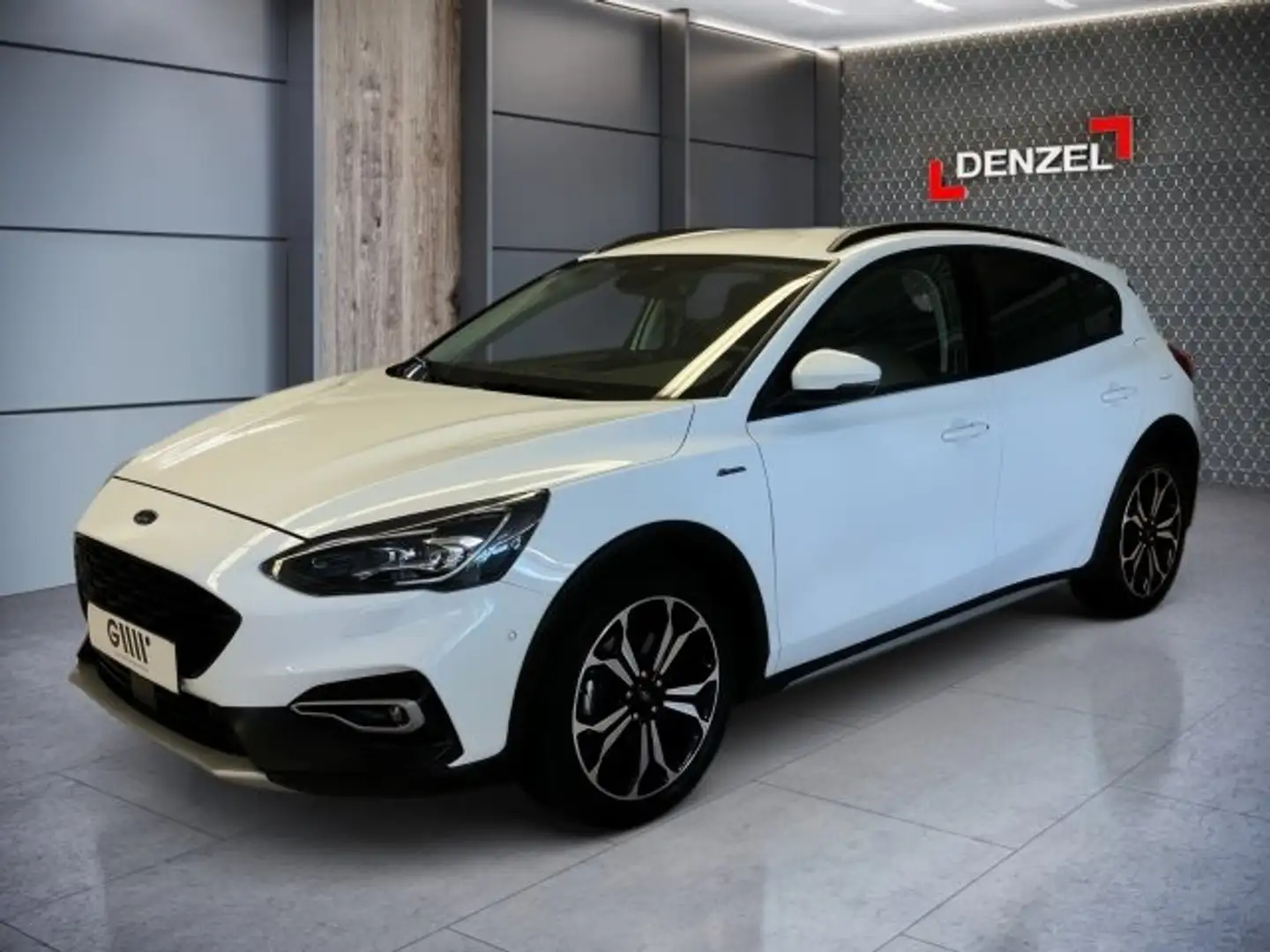 Ford Focus 1,5 EcoBoost A Bílá - 1
