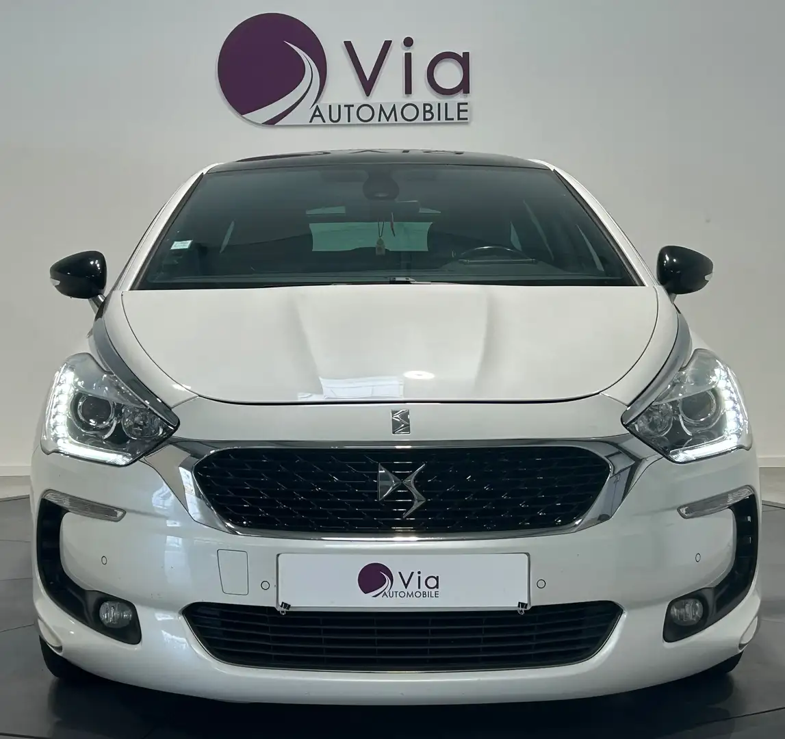DS Automobiles DS 5 BlueHDi 180 S\u0026amp;S EAT6 Executive Fehér - 2
