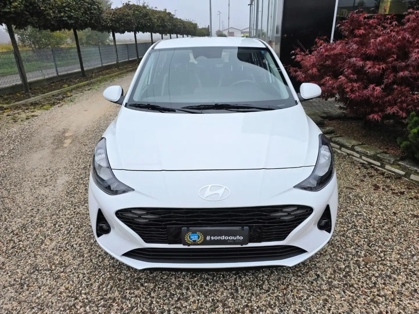 Hyundai i10 1.0 GPL Econext Connectline Bianco - 2