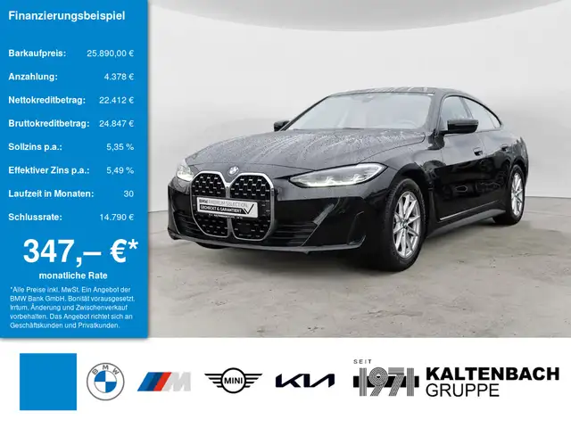 Bmw 420 i Gran Coupe LED ACC NAVI KAMERA SHZ PDC