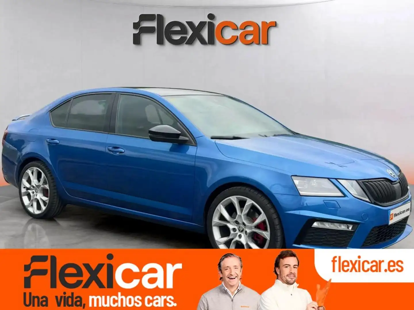 Skoda Octavia 2.0TDI RS DSG 135kW Azul - 1