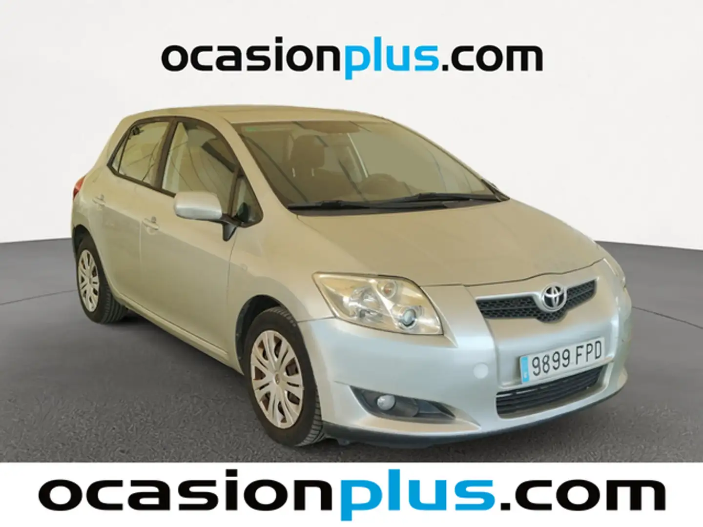 Toyota Auris 1.4 VVT-i Plateado - 2