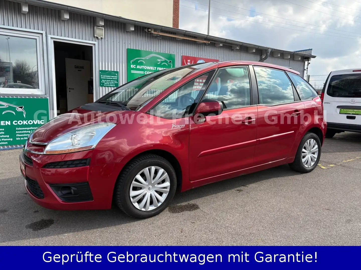 Citroen C4 Picasso Tendance Rot - 1