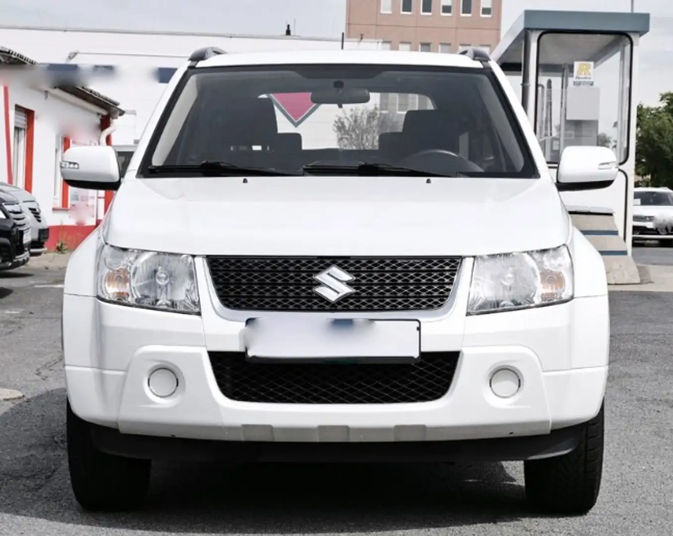 Suzuki Grand Vitara 1,6 L 106 CV CITY CRIT'AIR 1 4X4 BVM Blanc - 1
