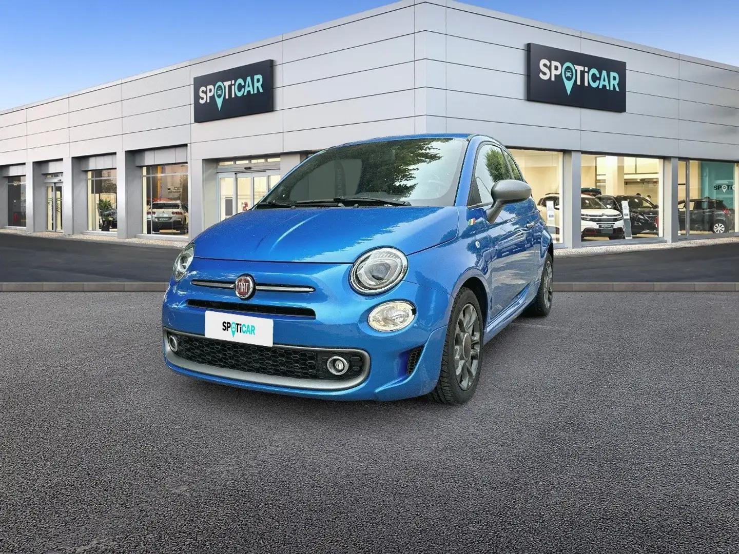 Fiat 500 1.0 70cv Ibrido Sport Blu/Azzurro - 1