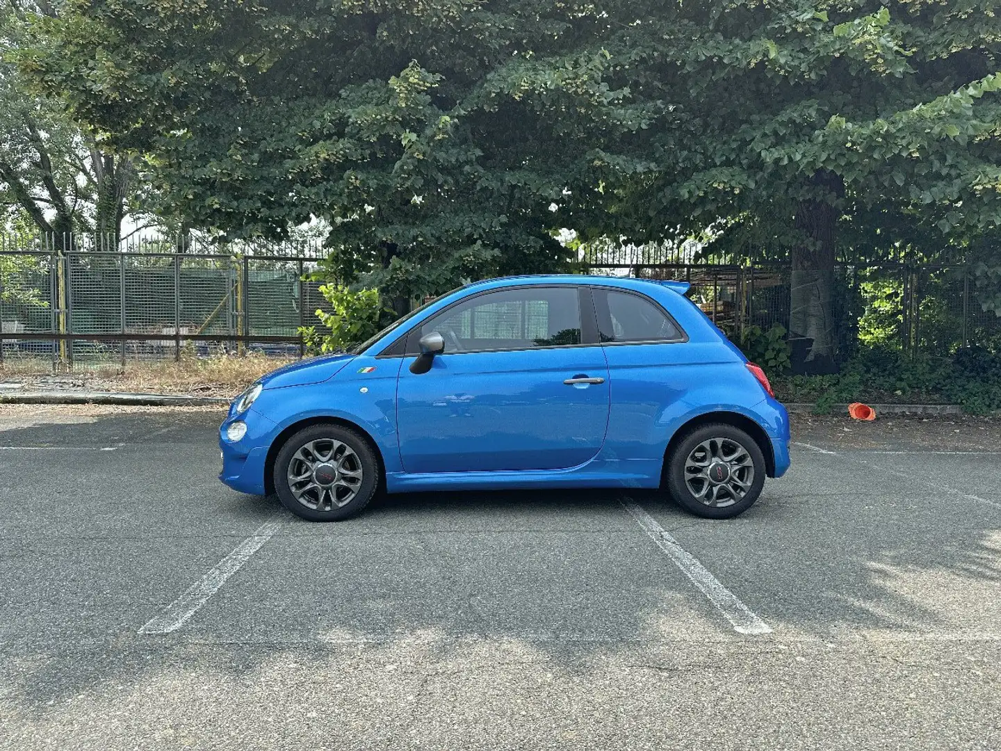 Fiat 500 1.0 70cv Ibrido Sport Blu/Azzurro - 2