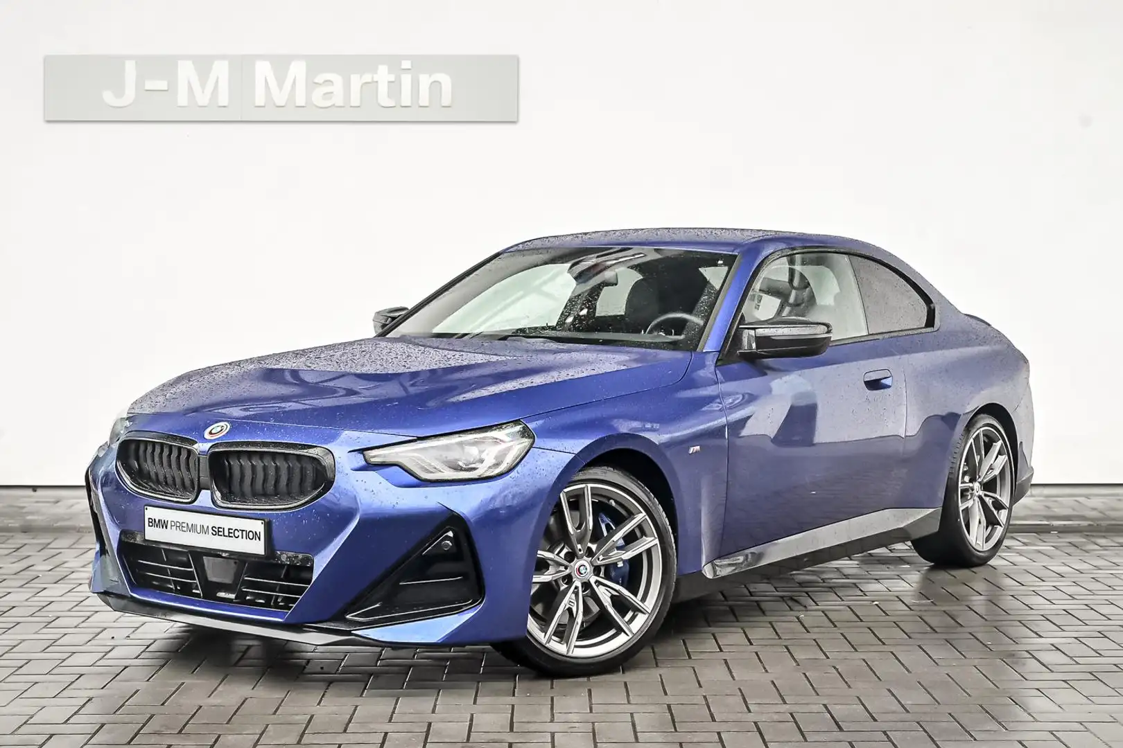 BMW 240 xDrive - *NEW PRICE: 68.154€* - 2ans/jaar garant Blauw - 1