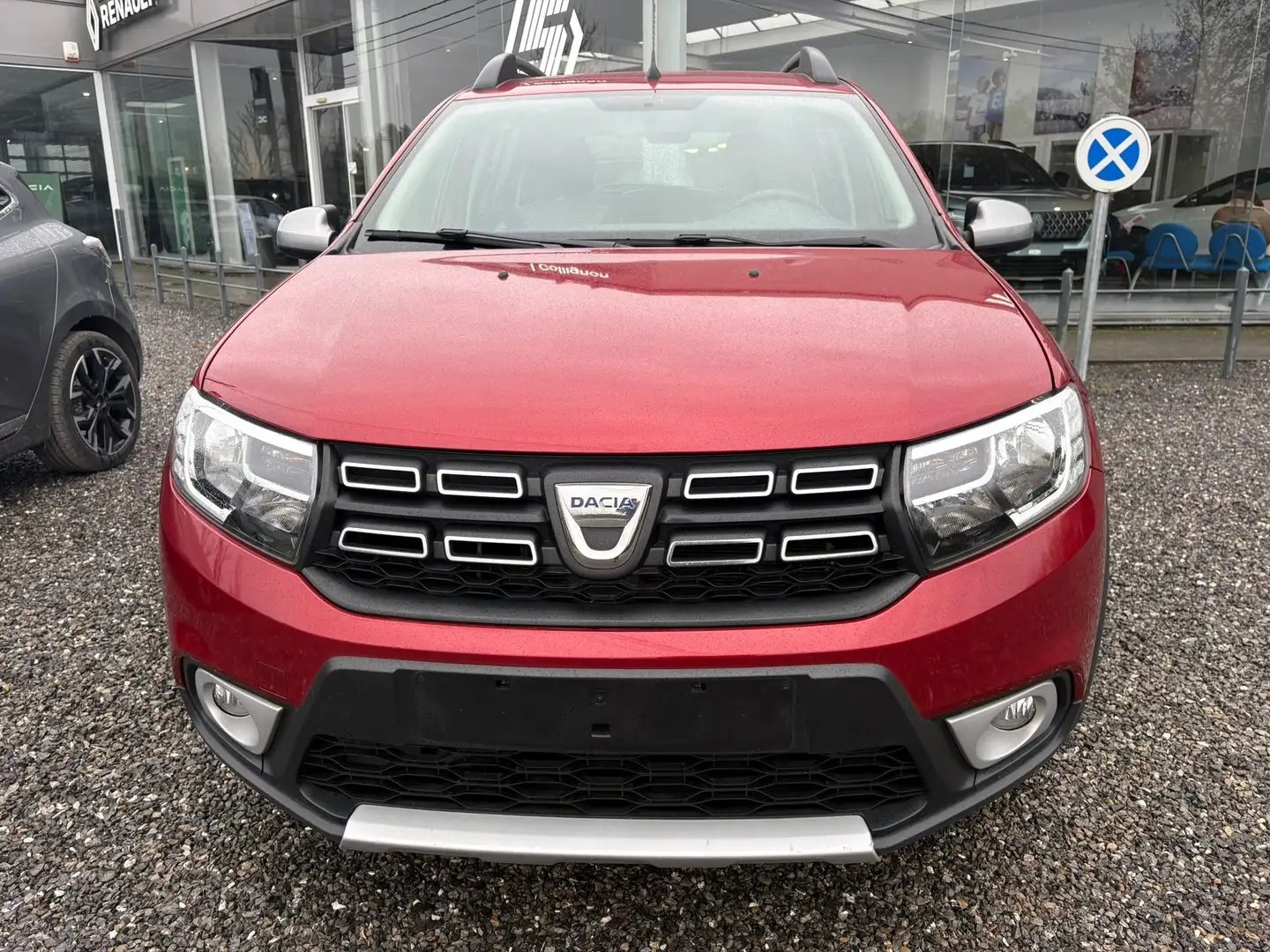 Dacia Sandero Sandero Stepway 1.5 Blue dCi Stepway Plus (EU6.2) Rouge - 2