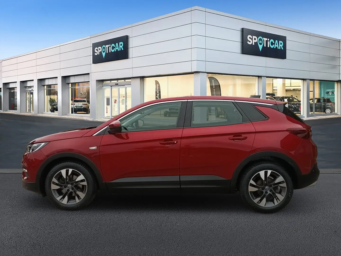 Opel Grandland X Innovation Rojo - 2