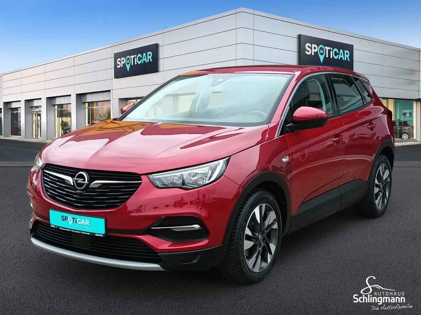 Opel Grandland X Innovation Rojo - 1