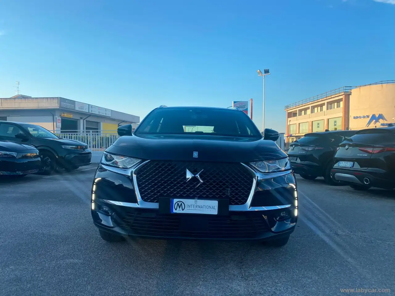 DS Automobiles DS 7 Crossback 2021